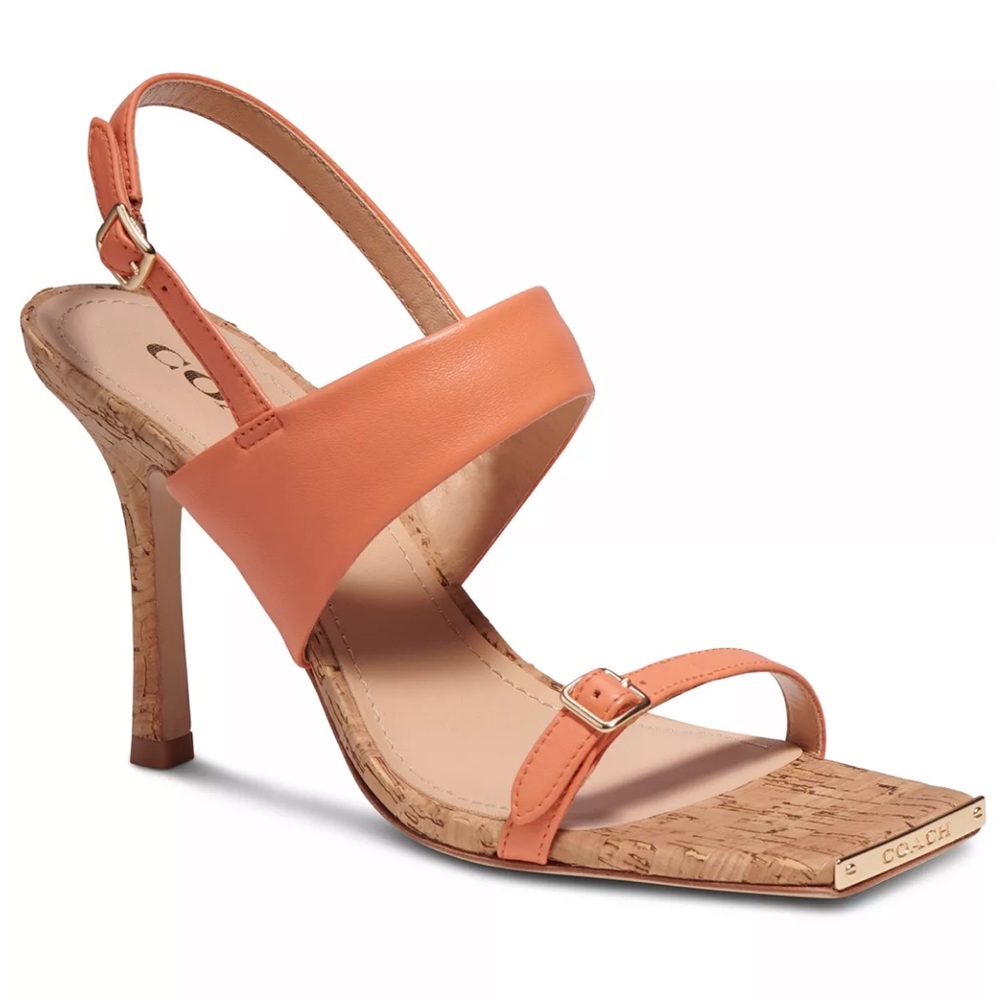 Coach sandals with straps size 9